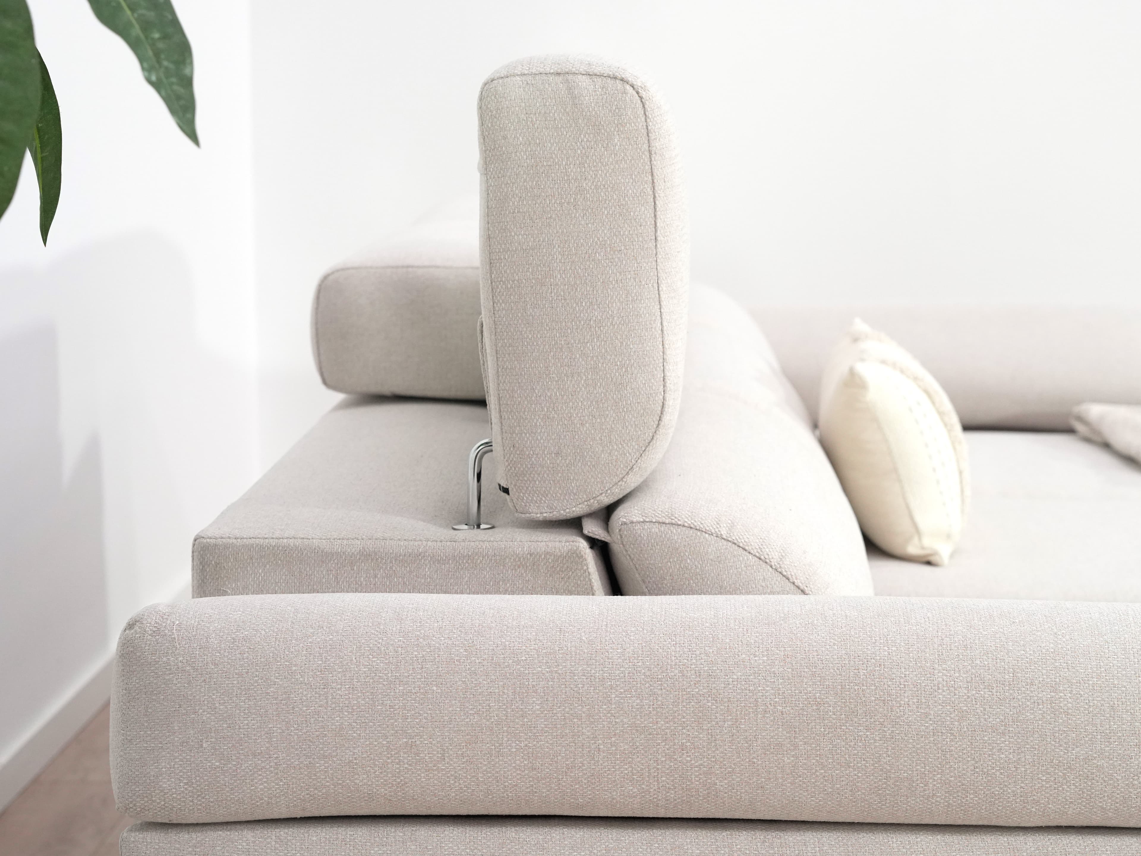 Miniatura Sofá Chaiselongue Derecha Madonna