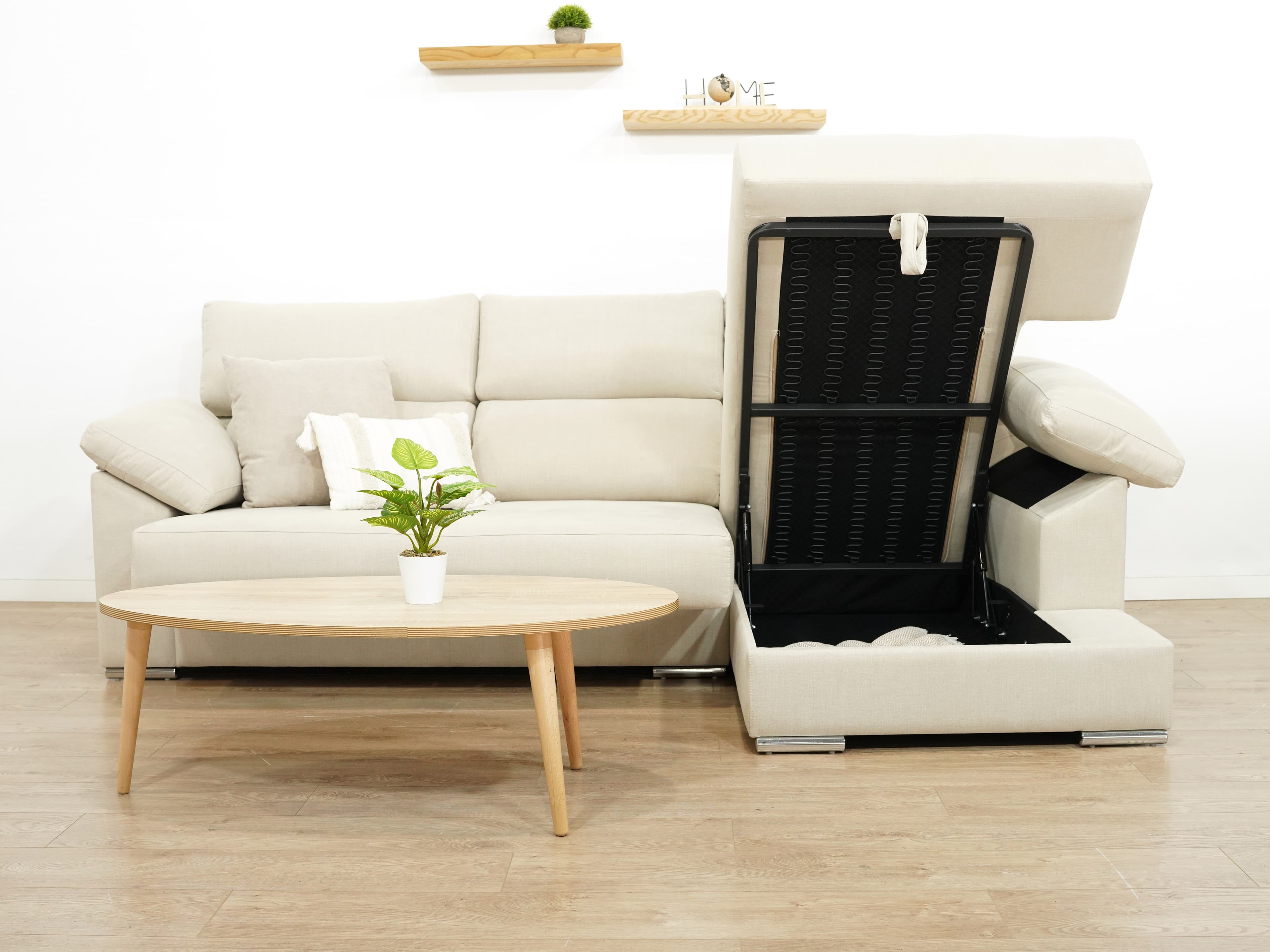 Miniatura Sofá Chaiselongue Derecha Madrid