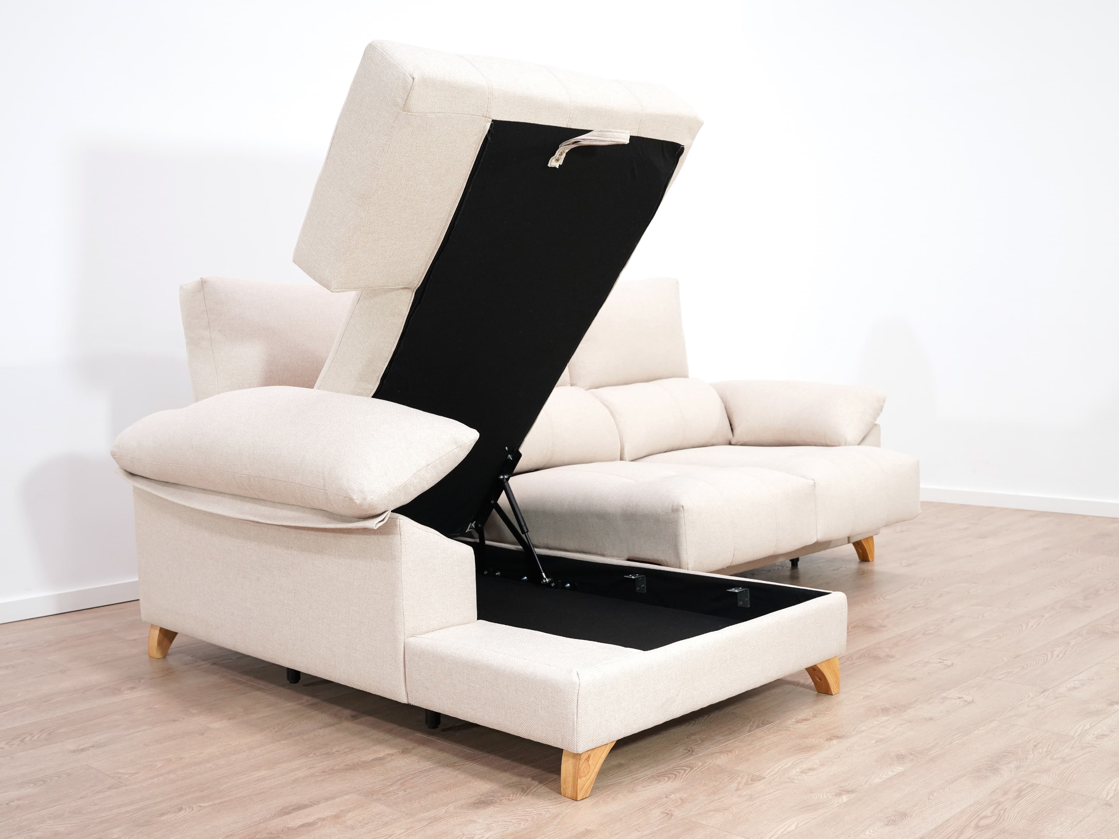 Miniatura Sofá Chaiselongue Izquierda Río
