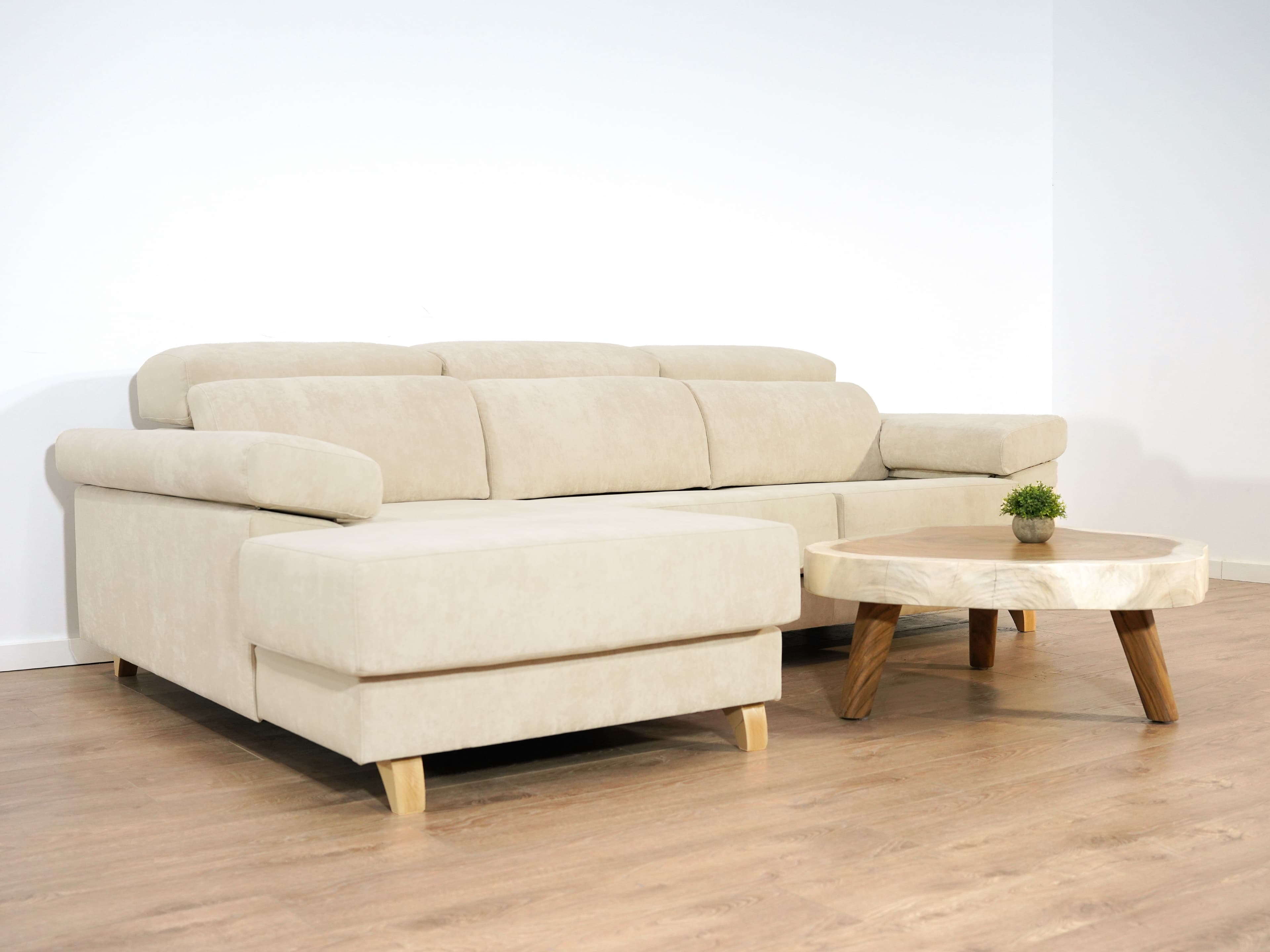 Miniatura Sofá Chaiselongue Izquierda Valladolid