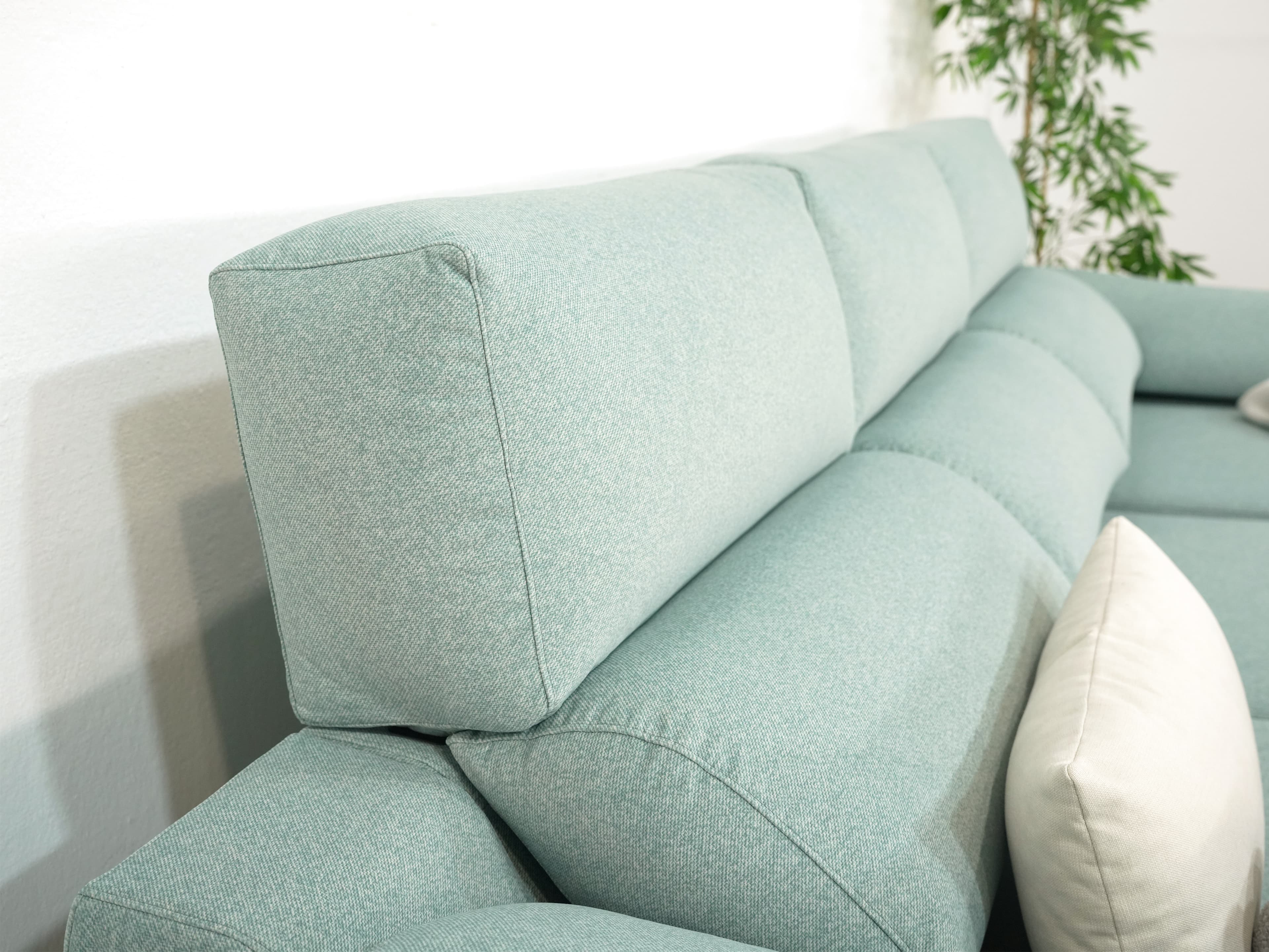 Miniatura Sofá Chaiselongue Derecha León