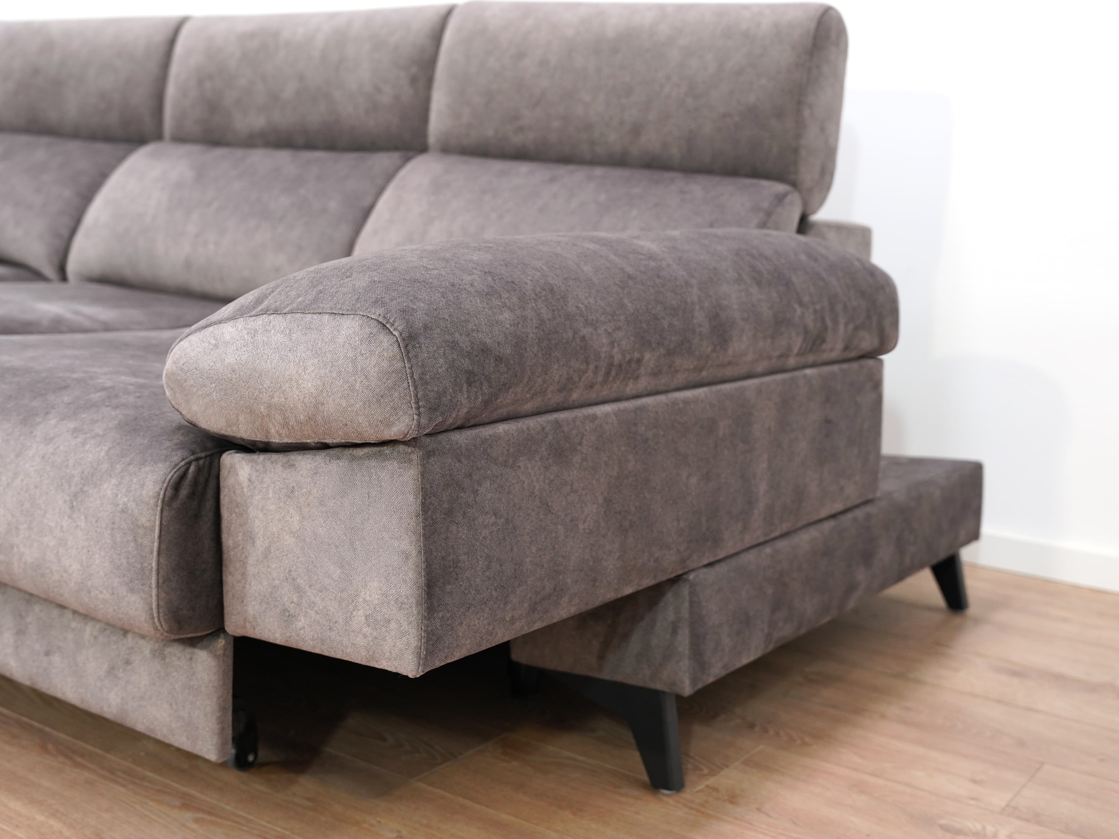 Miniatura Sofá Chaiselongue Izquierda Aura