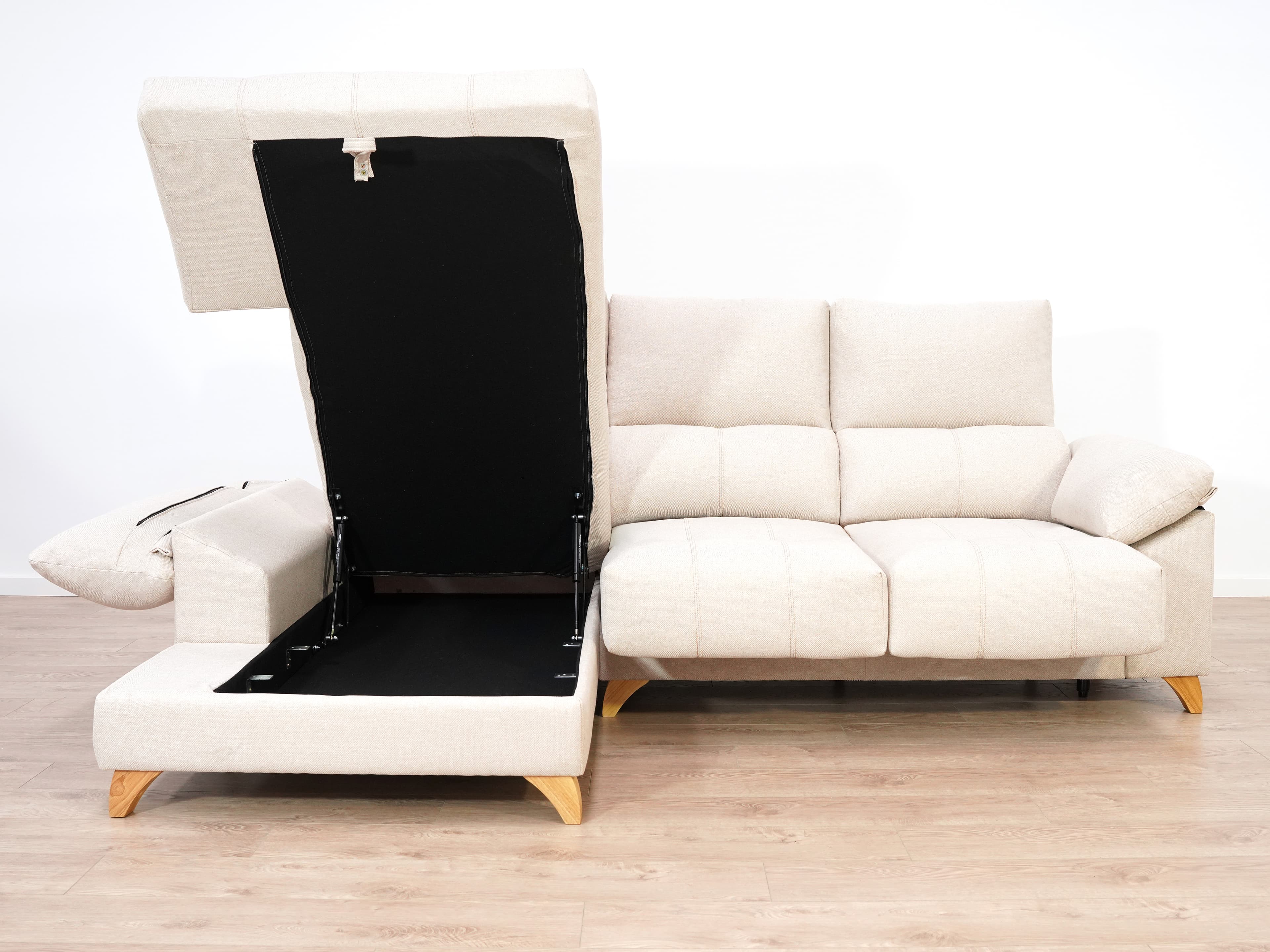 Miniatura Sofá Chaiselongue Izquierda Río
