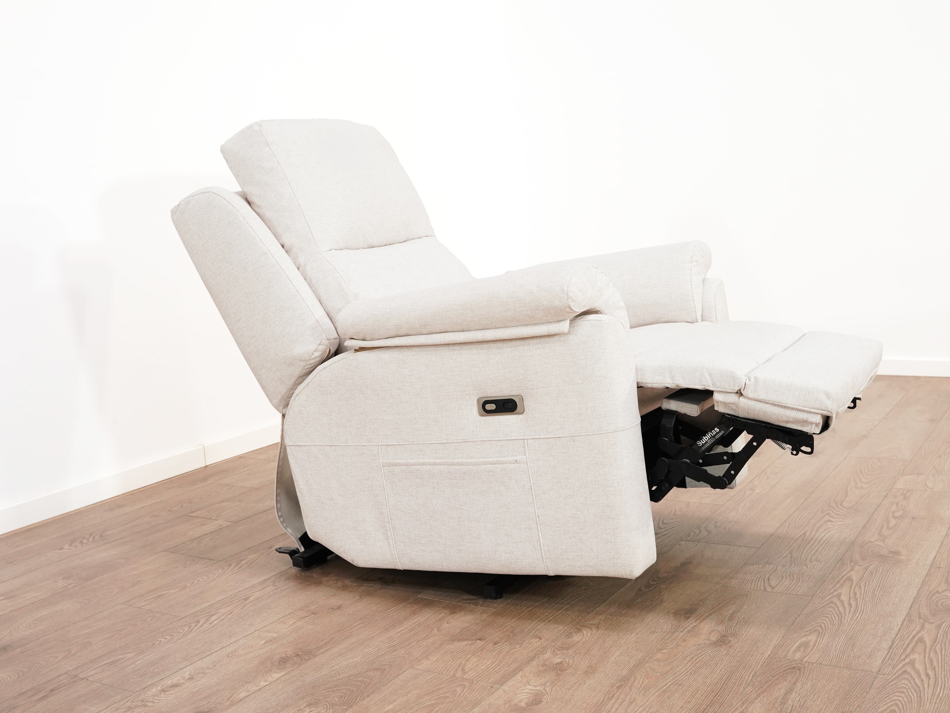 Miniatura Sillón Relax elevador 1 motor Paterna