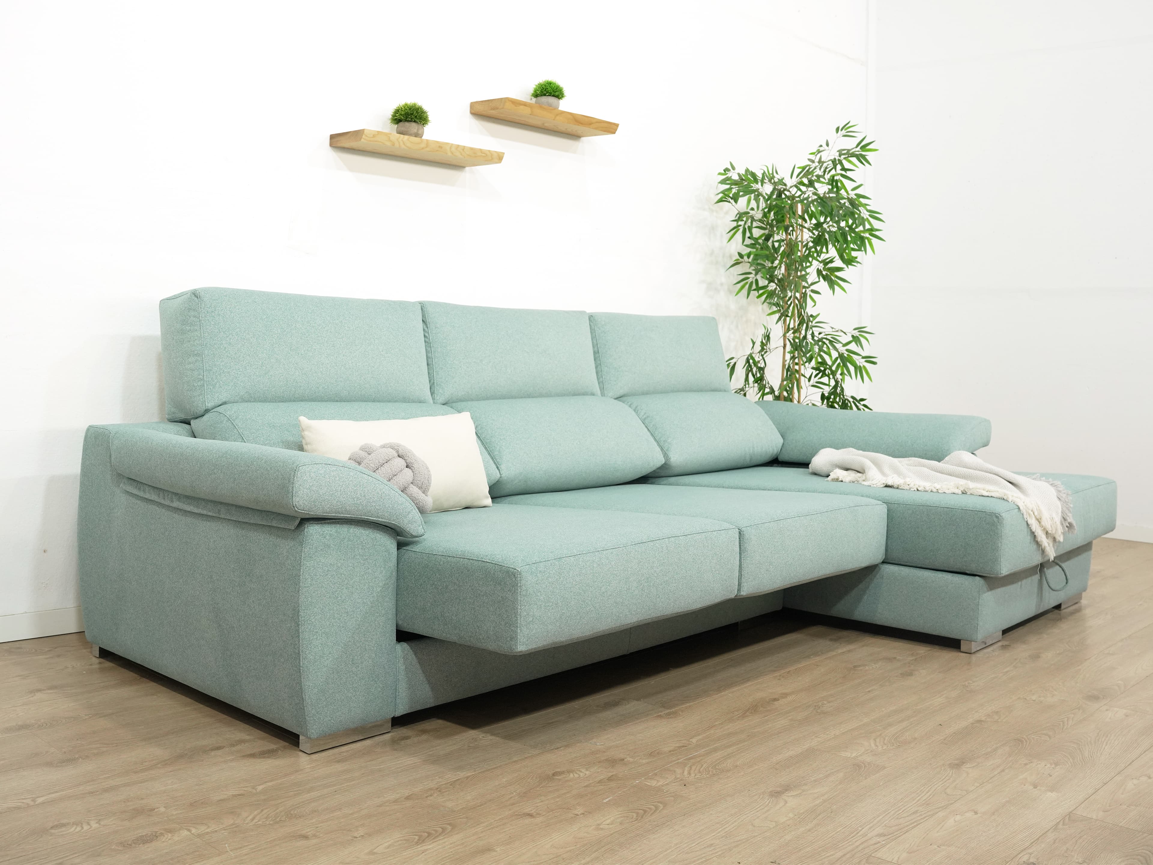 Miniatura Sofá Chaiselongue Derecha León