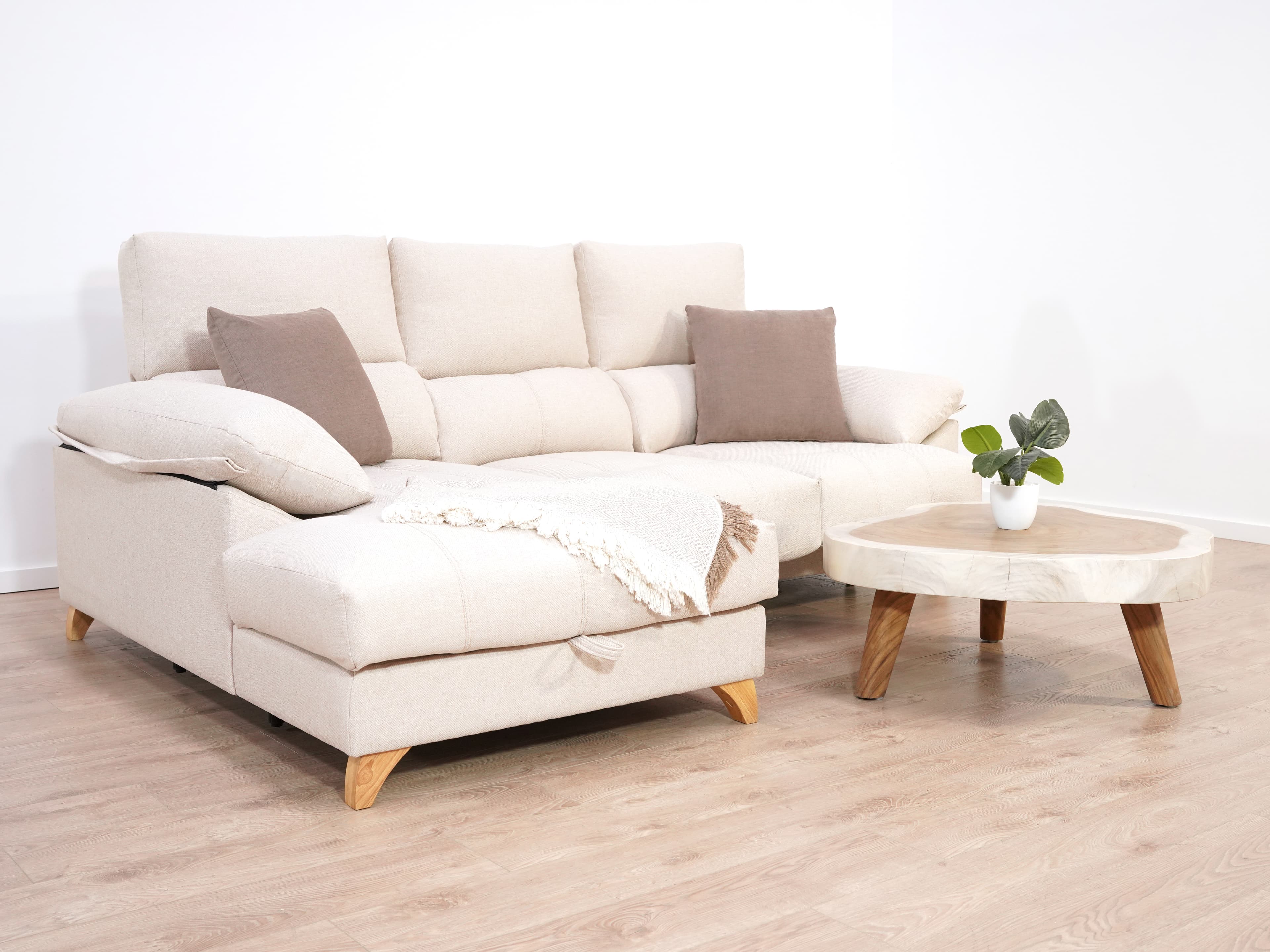 Miniatura Sofá Chaiselongue Izquierda Río