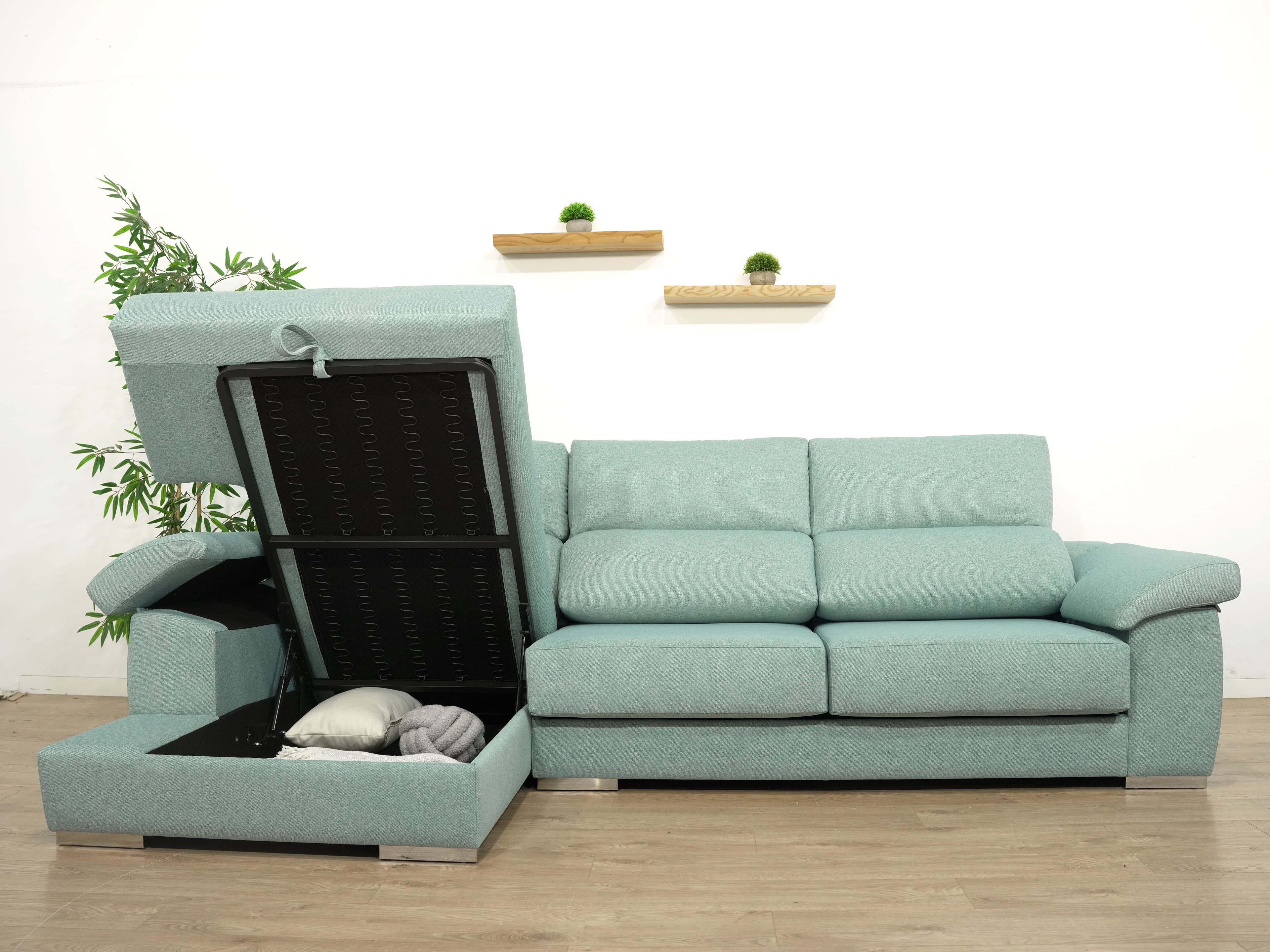 Miniatura Sofá Chaiselongue Izquierda León
