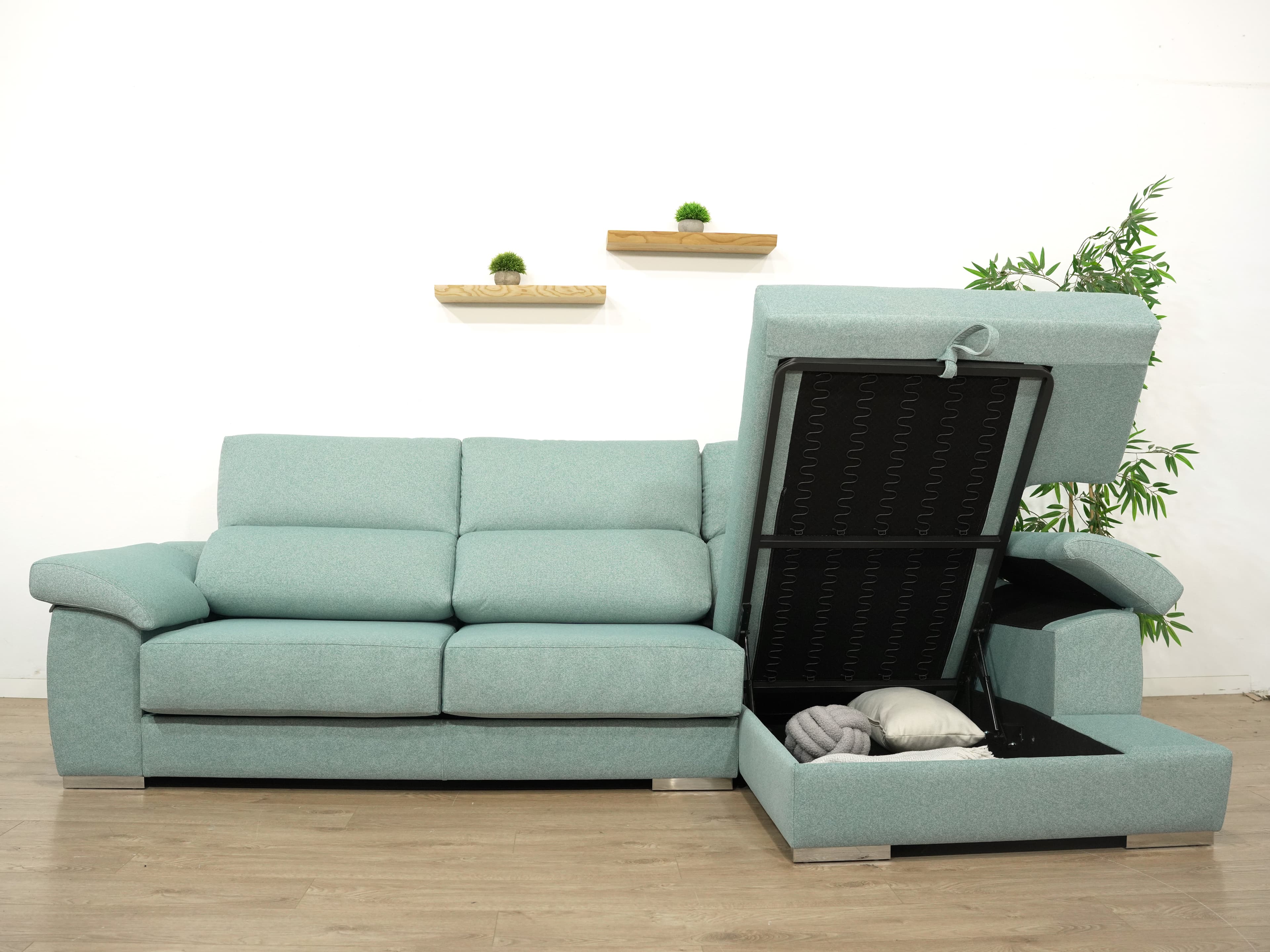 Miniatura Sofá Chaiselongue Derecha León