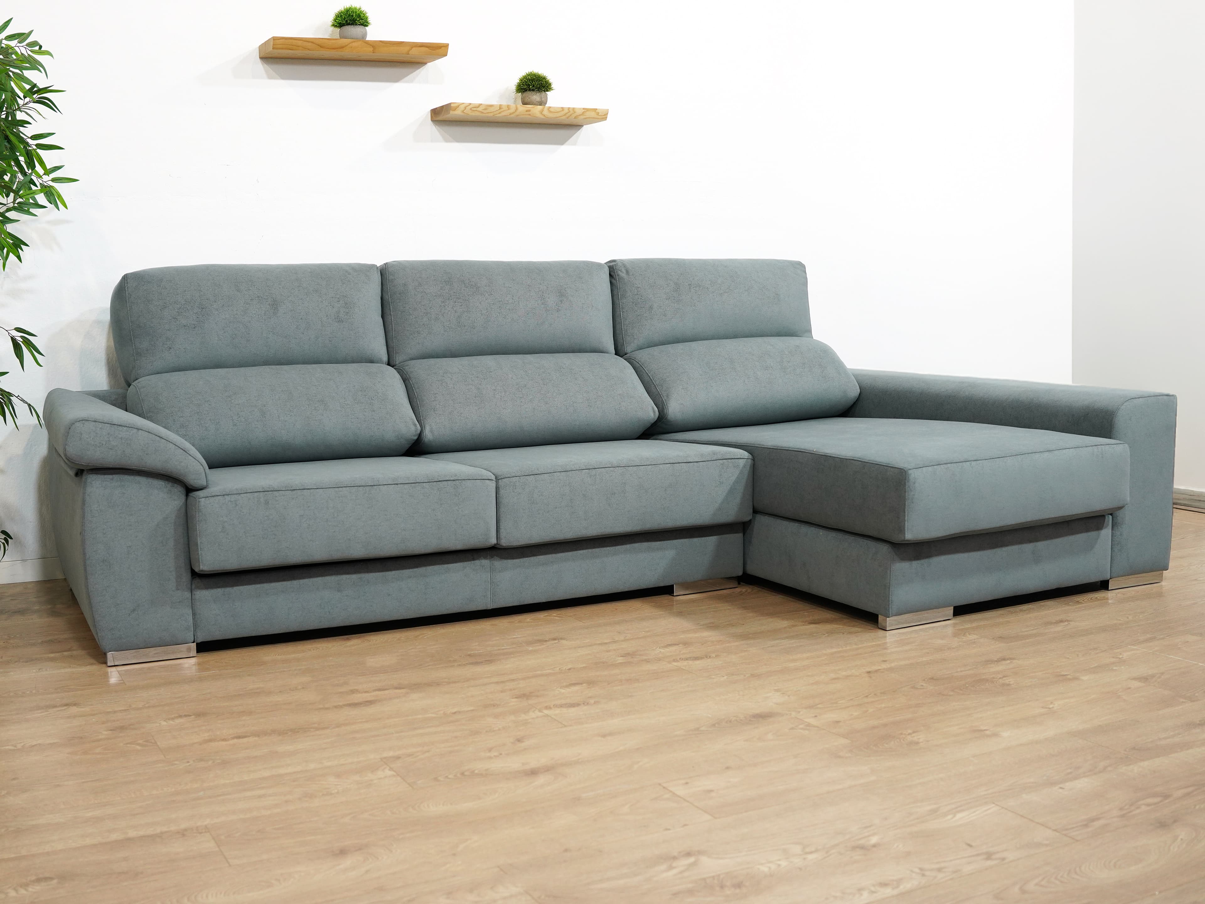 Miniatura Sofá Chaiselongue Derecha León