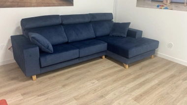 Sofá Chaise Longue Marbella Express de Sofás Valencia