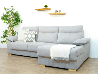 Sofá Cama Chaiselongue Plan A de Sofás Valencia - 1