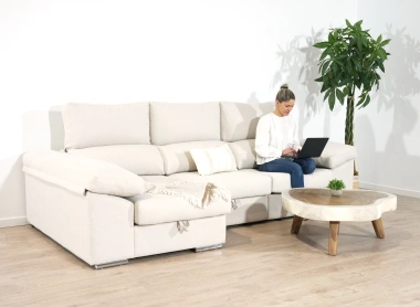 Chaiselongue Tarragona Express de Sofás Valencia - 7