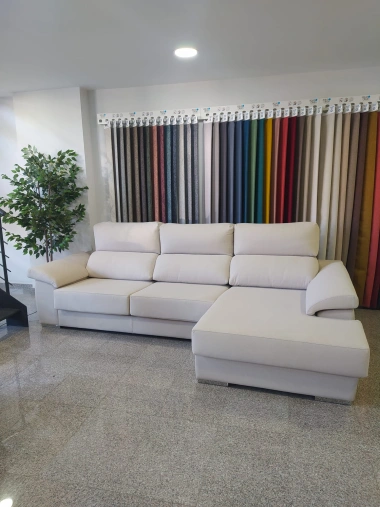 Sofá Chaise Longue León Express de Sofás Valencia