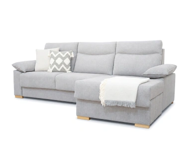 Sofá Cama Chaiselongue Plan A de Sofás Valencia