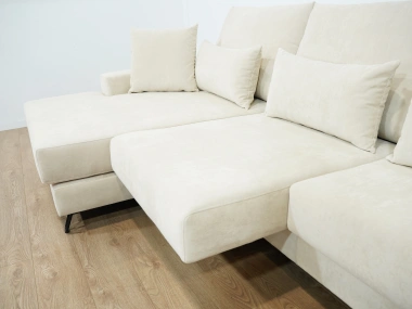 Sofá Génova Chaise longue Extraíble Express de Sofás Valencia - 3