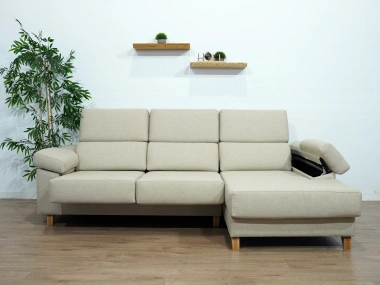 Sofá Chaise Longue Valladolid Express de Sofás Valencia - 5