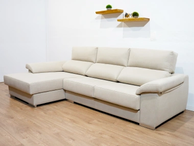 Sofá Chaise Longue León Express de Sofás Valencia - 4