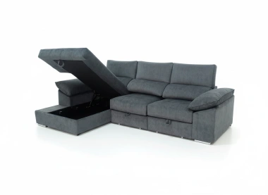 Sofá Chaiselongue Denia Plus de Sofás Valencia