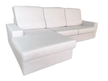 Sofá Chaiselongue Cama Sistema Italiano Modelo Ivana de Sofás Valencia