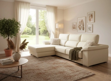 Sofá Chaiselongue León de Sofás Valencia - 13