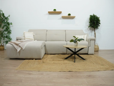 Sofá Chaise Longue Esther Relax Express de Sofás Valencia