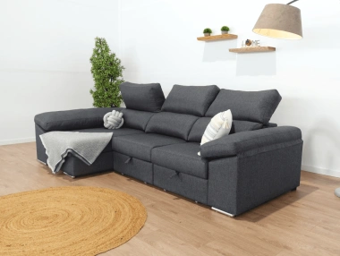 Copia 1775029992 Sofá Chaise Longue  Tarragona Express de Sofás Valencia - 1