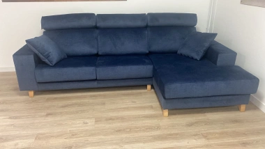 Sofá Chaise Longue Marbella Express de Sofás Valencia