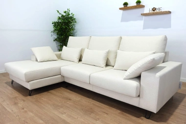 Sofá Chaise Longue Génova Express de Sofás Valencia - 2