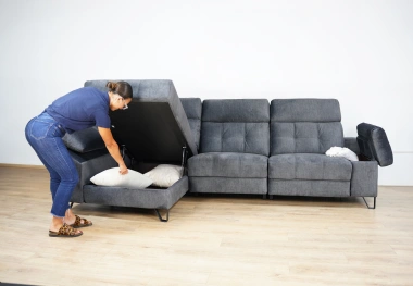 Sofá Chaise longue Nube Relax Express de Sofás Valencia - 12