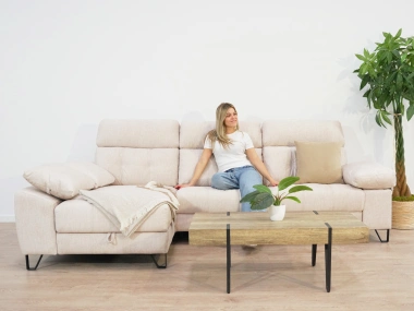 Chaiselongue Nube relax motor Express de Sofás Valencia