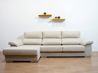 Sofá Chaise Longue León Express de Sofás Valencia - 3