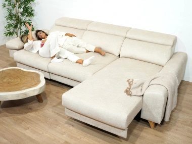Sofá Aura Chaise Longue Express de Sofás Valencia - 1