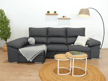 Copia 1775029992 Sofá Chaise Longue  Tarragona Express de Sofás Valencia - 2