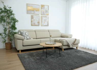 Sofá Chaise Longue Valladolid Express de Sofás Valencia - 1