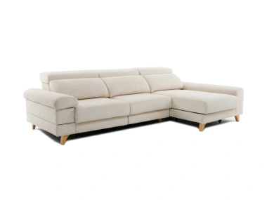 Sofá Chaiselongue Aura de Sofás Valencia