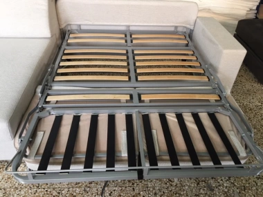 Sofá Chaiselongue Cama Sistema Italiano Modelo Ivana de Sofás Valencia