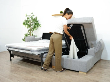 Sofá Cama Chaiselongue Plan A de Sofás Valencia - 3