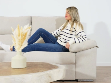 Sofá Chaise longue Modelo Tarragona de Sofás Valencia - 11