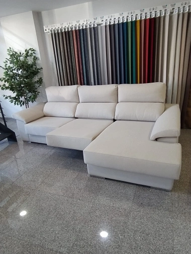 Sofá Chaise Longue León Express de Sofás Valencia - 2