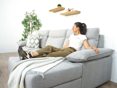 Sofá Cama Chaiselongue Plan A de Sofás Valencia - 7
