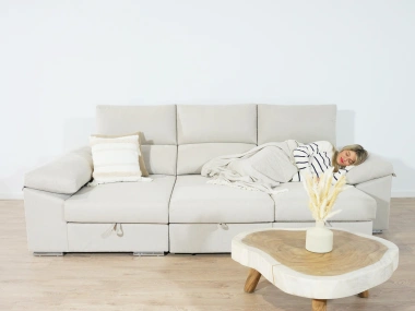 Sofá Chaise longue Modelo Tarragona de Sofás Valencia - 12