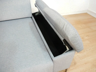 Sofá Lugo Chaise Longue Antiarañazos Express de Sofás Valencia - 4