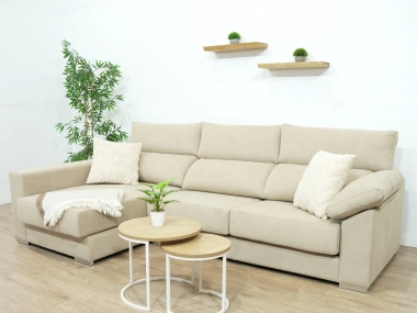 Sofá Chaiselongue Irene de Sofás Valencia - 14