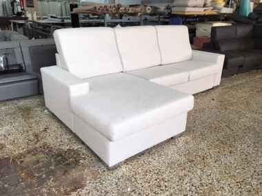 Sofá Chaiselongue Cama Sistema Italiano Modelo Ivana de Sofás Valencia
