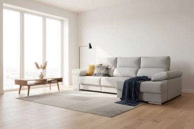 Sofá Chaiselongue Jerez de Sofás Valencia - 14