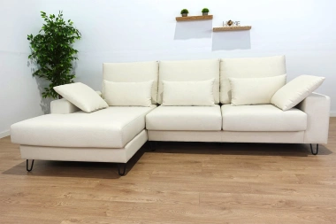 Sofá Chaise Longue Génova Express de Sofás Valencia