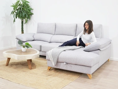 Chaiselongue Río Express de Sofás Valencia - 1