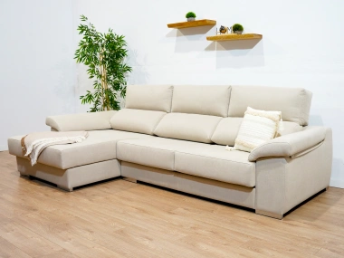 Sofá Chaise Longue León Express de Sofás Valencia - 5