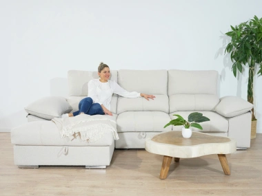 Chaiselongue Denia plus Express de Sofás Valencia - 5