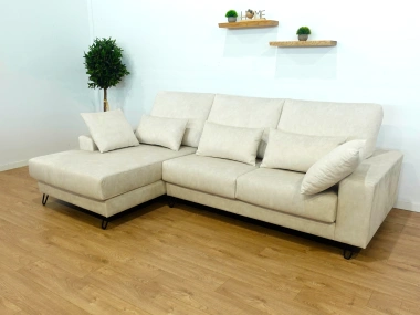 Sofá Chaise Longue Génova Express de Sofás Valencia